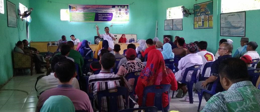 ADAI Lakukan Pengabdian Masyarakat dengan Tema "Pengelolaan Perencanaan Keuangan Keluarga Nelayan di Desa Perlis Langkat" di Desa Perlis Langkat