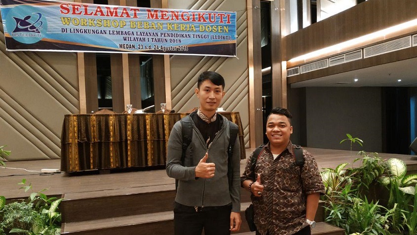 Download Materi Workshop Beban Kerja Dosen Yang Diselenggarakan Oleh LLDIKTI Wilayah I Sumatera Utara