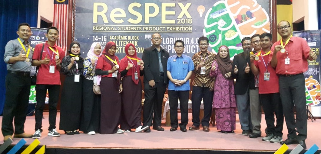 Politeknik Kutaraja Sukses Raih Medali Perak Pada Ajang Regional Students Product Exhibition 2018 di Malaysia