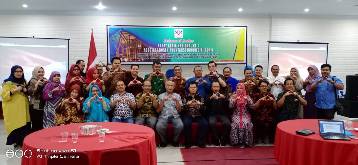 Asosiasi Dosen Akuntansi Indonesia Sukses Selenggarakan Rakernas Kedua di Pekanbaru Riau
