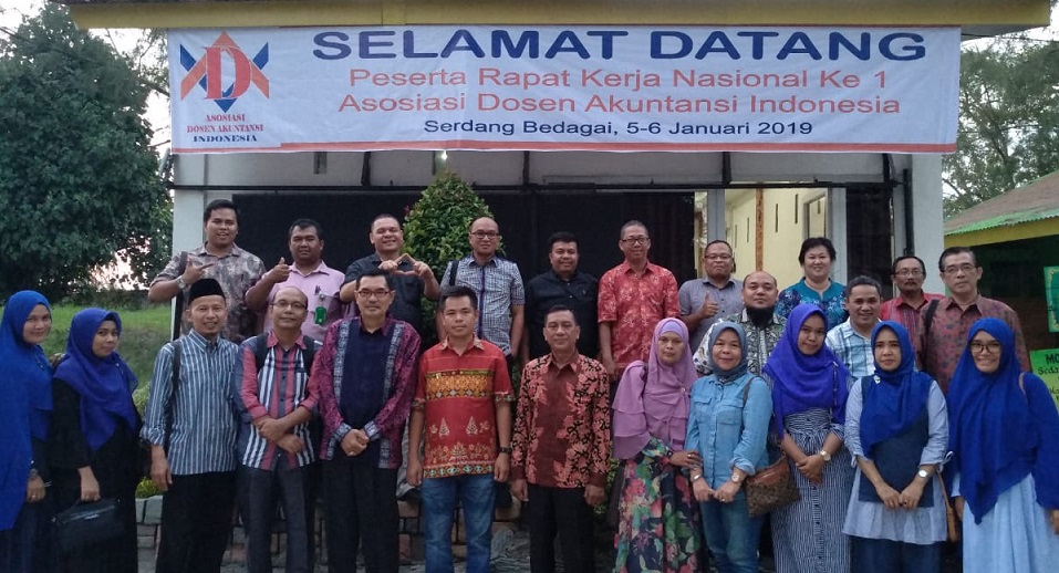 Asosiasi Dosen Akuntansi Indonesia (ADAI) Sukses Selenggarakan Rakernas Pertama di Serdang Bedagai