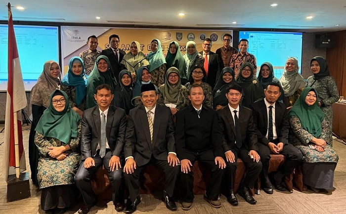 Asosiasi Dosen Metodologi Penelitian Indonesia (IRMLA) 
Wilayah Sumatera Utara di Lantik
