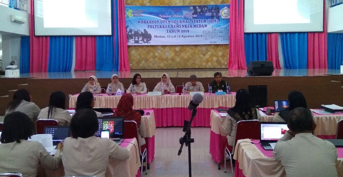 Poltekkes Kemenkes Medan, Undang Relawan Jurnal Indonesia Kordinator Wilayah Sumatera Utara Berikan Pelatihan Setup dan Tata Kelola OJS
