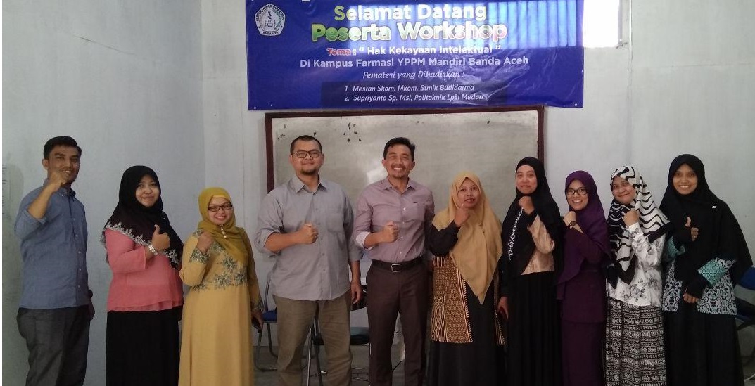 Akademi Farmasi YPPM Mandiri Banda Aceh Selenggarakan Workshop Hak Kekayaan Intelektual